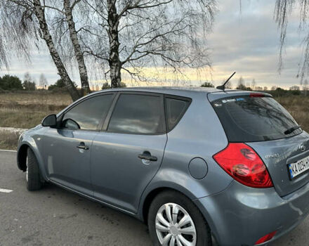 Сірий Кіа Сід, об'ємом двигуна 1.4 л та пробігом 263 тис. км за 5200 $, фото 6 на Automoto.ua