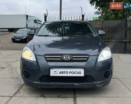 Серый Киа Сид, объемом двигателя 1.4 л и пробегом 247 тыс. км за 4490 $, фото 1 на Automoto.ua