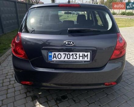 Серый Киа Сид, объемом двигателя 1.4 л и пробегом 145 тыс. км за 7500 $, фото 28 на Automoto.ua