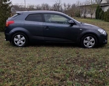 Серый Киа Сид, объемом двигателя 1.4 л и пробегом 230 тыс. км за 4800 $, фото 4 на Automoto.ua