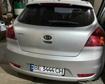 Серый Киа Сид, объемом двигателя 1.59 л и пробегом 68 тыс. км за 6700 $, фото 1 на Automoto.ua