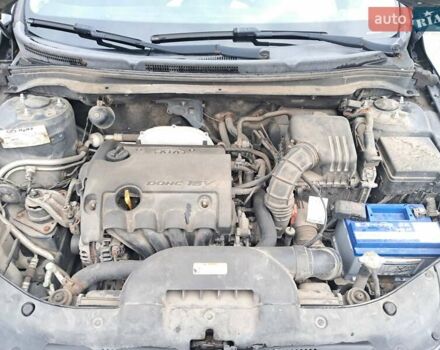 Серый Киа Сид, объемом двигателя 1.59 л и пробегом 204 тыс. км за 6300 $, фото 24 на Automoto.ua