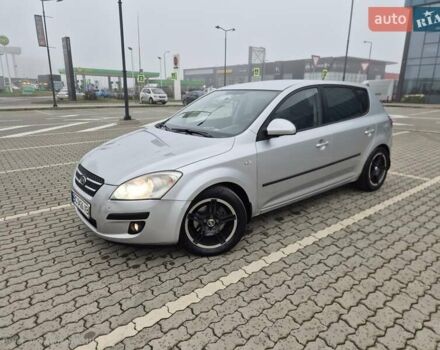 Серый Киа Сид, объемом двигателя 1.6 л и пробегом 265 тыс. км за 5599 $, фото 7 на Automoto.ua