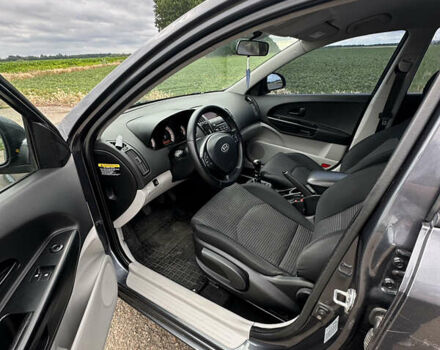 Киа Сид 2008 в Шполе на Automoto.ua Серый Киа Сид, объемом двигателя 1.4 л и пробегом 260 тыс. км за 5200 $, фото 6 на Automoto.ua