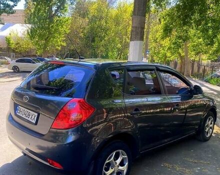 Серый Киа Сид, объемом двигателя 1.6 л и пробегом 255 тыс. км за 6100 $, фото 12 на Automoto.ua