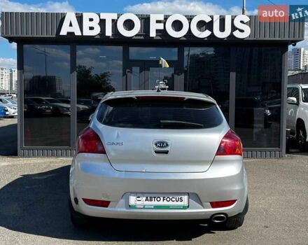 Серый Киа Сид, объемом двигателя 1.6 л и пробегом 215 тыс. км за 4990 $, фото 5 на Automoto.ua