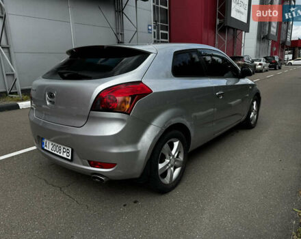 Серый Киа Сид, объемом двигателя 1.59 л и пробегом 201 тыс. км за 4999 $, фото 4 на Automoto.ua