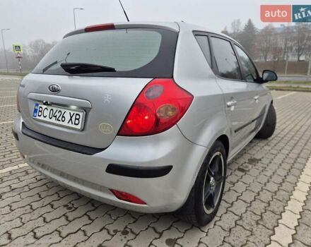 Серый Киа Сид, объемом двигателя 1.6 л и пробегом 265 тыс. км за 5599 $, фото 8 на Automoto.ua