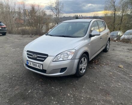 Серый Киа Сид, объемом двигателя 1.4 л и пробегом 225 тыс. км за 2999 $, фото 1 на Automoto.ua