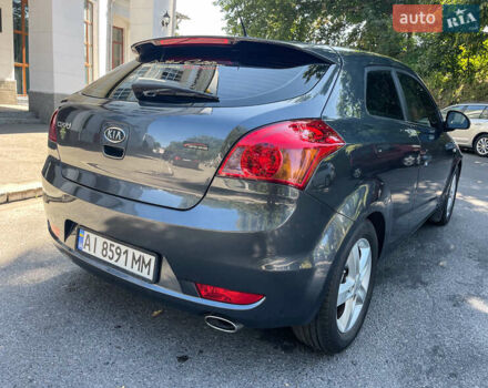 Серый Киа Сид, объемом двигателя 1.6 л и пробегом 224 тыс. км за 5300 $, фото 10 на Automoto.ua