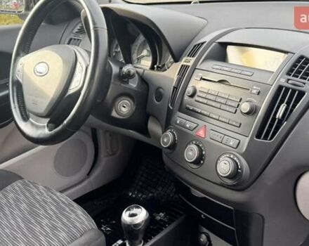 Серый Киа Сид, объемом двигателя 1.6 л и пробегом 216 тыс. км за 5900 $, фото 12 на Automoto.ua