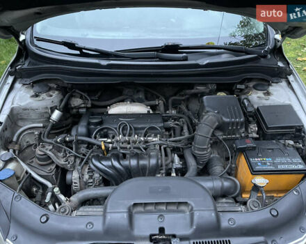 Серый Киа Сид, объемом двигателя 1.4 л и пробегом 273 тыс. км за 4800 $, фото 35 на Automoto.ua