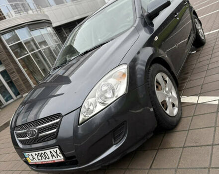 Серый Киа Сид, объемом двигателя 1.4 л и пробегом 95 тыс. км за 6599 $, фото 3 на Automoto.ua