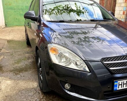 Серый Киа Сид, объемом двигателя 1.6 л и пробегом 203 тыс. км за 6600 $, фото 1 на Automoto.ua