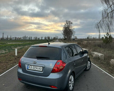 Сірий Кіа Сід, об'ємом двигуна 1.4 л та пробігом 263 тис. км за 5200 $, фото 12 на Automoto.ua