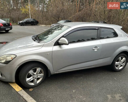 Сірий Кіа Сід, об'ємом двигуна 2 л та пробігом 281 тис. км за 6400 $, фото 1 на Automoto.ua