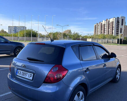 Киа Сид 2008 в Киеве на Automoto.ua Серый Киа Сид, объемом двигателя 1.4 л и пробегом 311 тыс. км за 5200 $, фото 4 на Automoto.ua