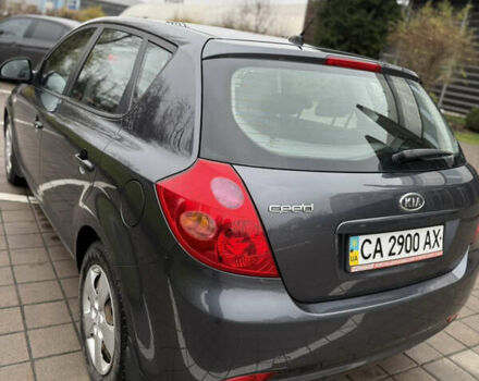 Серый Киа Сид, объемом двигателя 1.4 л и пробегом 95 тыс. км за 6599 $, фото 5 на Automoto.ua