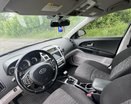 Сірий Кіа Сід, об'ємом двигуна 1.6 л та пробігом 230 тис. км за 5500 $, фото 18 на Automoto.ua