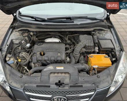 Серый Киа Сид, объемом двигателя 1.4 л и пробегом 95 тыс. км за 6599 $, фото 9 на Automoto.ua