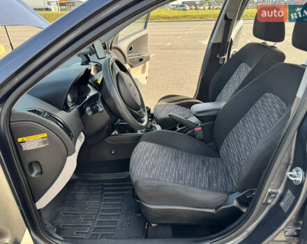 Сірий Кіа Сід, об'ємом двигуна 1.4 л та пробігом 199 тис. км за 5550 $, фото 16 на Automoto.ua