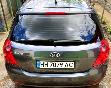 Серый Киа Сид, объемом двигателя 1.6 л и пробегом 203 тыс. км за 6600 $, фото 3 на Automoto.ua