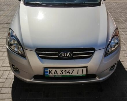 Серый Киа Сид, объемом двигателя 1.6 л и пробегом 215 тыс. км за 4700 $, фото 2 на Automoto.ua