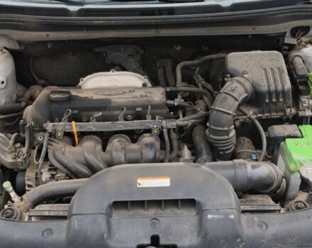 Серый Киа Сид, объемом двигателя 1.6 л и пробегом 208 тыс. км за 4800 $, фото 14 на Automoto.ua