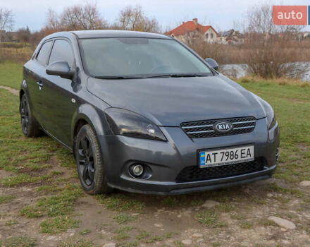 Серый Киа Сид, объемом двигателя 1.59 л и пробегом 211 тыс. км за 7000 $, фото 29 на Automoto.ua