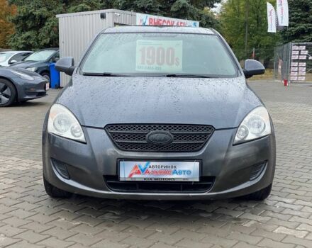 Серый Киа Сид, объемом двигателя 1.6 л и пробегом 268 тыс. км за 4700 $, фото 1 на Automoto.ua