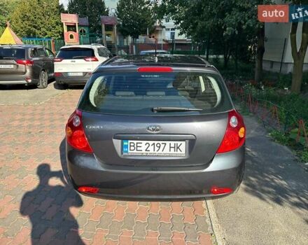 Серый Киа Сид, объемом двигателя 1.4 л и пробегом 179 тыс. км за 5200 $, фото 10 на Automoto.ua