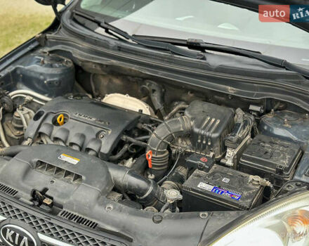 Сірий Кіа Сід, об'ємом двигуна 1.6 л та пробігом 218 тис. км за 5700 $, фото 9 на Automoto.ua