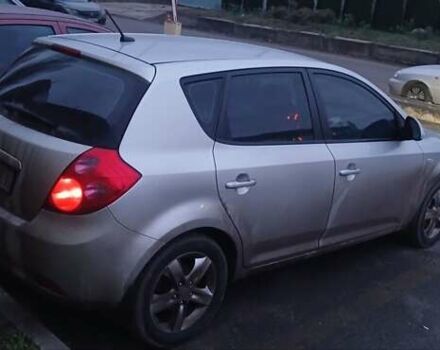 Серый Киа Сид, объемом двигателя 2 л и пробегом 292 тыс. км за 8000 $, фото 26 на Automoto.ua