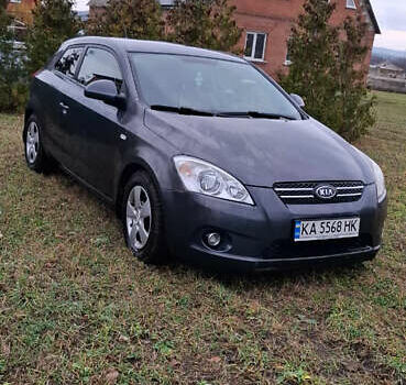 Сірий Кіа Сід, об'ємом двигуна 1.4 л та пробігом 258 тис. км за 4800 $, фото 2 на Automoto.ua