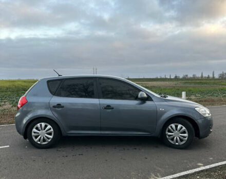 Сірий Кіа Сід, об'ємом двигуна 1.4 л та пробігом 263 тис. км за 5200 $, фото 11 на Automoto.ua