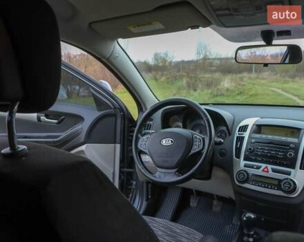 Серый Киа Сид, объемом двигателя 1.59 л и пробегом 211 тыс. км за 7000 $, фото 22 на Automoto.ua