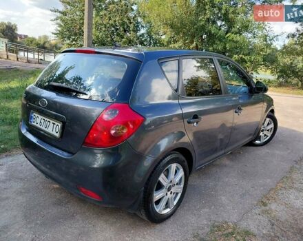 Киа Сид 2008 в Киеве на Automoto.ua Серый Киа Сид, объемом двигателя 1.6 л и пробегом 200 тыс. км за 5900 $, фото 6 на Automoto.ua