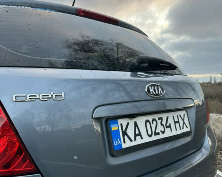Сірий Кіа Сід, об'ємом двигуна 1.4 л та пробігом 263 тис. км за 5200 $, фото 13 на Automoto.ua
