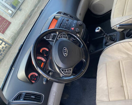 Серый Киа Сид, объемом двигателя 1.4 л и пробегом 210 тыс. км за 5000 $, фото 2 на Automoto.ua