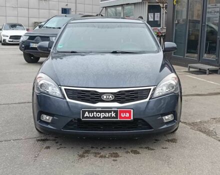 Серый Киа Сид, объемом двигателя 1.4 л и пробегом 202 тыс. км за 5890 $, фото 1 на Automoto.ua