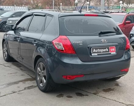 Сірий Кіа Сід, об'ємом двигуна 1.4 л та пробігом 202 тис. км за 5890 $, фото 8 на Automoto.ua
