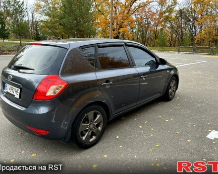 Серый Киа Сид, объемом двигателя 1.4 л и пробегом 202 тыс. км за 6300 $, фото 1 на Automoto.ua
