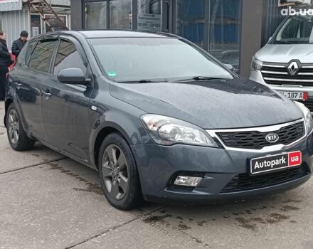 Сірий Кіа Сід, об'ємом двигуна 1.4 л та пробігом 202 тис. км за 5890 $, фото 5 на Automoto.ua