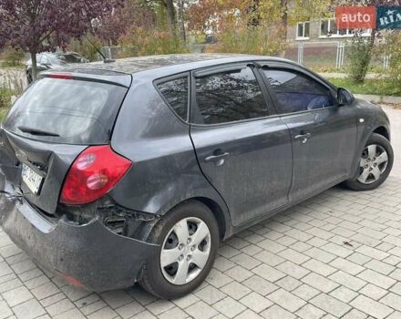 Кіа Сід 2009 у Львові на Automoto.ua Сірий Кіа Сід, об'ємом двигуна 1.6 л та пробігом 128 тис. км за 2999 $, фото 5 на Automoto.ua