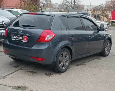 Серый Киа Сид, объемом двигателя 1.4 л и пробегом 202 тыс. км за 5890 $, фото 6 на Automoto.ua