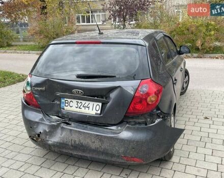 Кіа Сід 2009 у Львові на Automoto.ua Сірий Кіа Сід, об'ємом двигуна 1.6 л та пробігом 128 тис. км за 2999 $, фото 4 на Automoto.ua