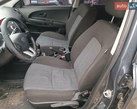 Серый Киа Сид, объемом двигателя 1.4 л и пробегом 202 тыс. км за 5890 $, фото 19 на Automoto.ua