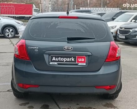 Сірий Кіа Сід, об'ємом двигуна 1.4 л та пробігом 202 тис. км за 5890 $, фото 7 на Automoto.ua