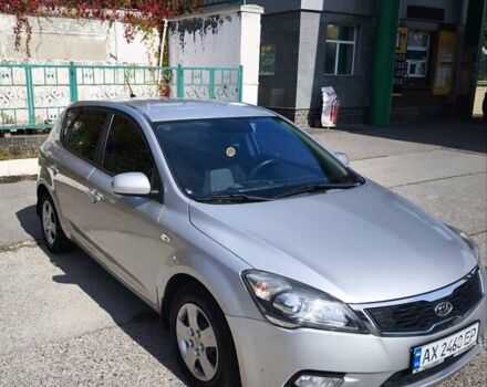 Сірий Кіа Сід, об'ємом двигуна 1.59 л та пробігом 202 тис. км за 6200 $, фото 9 на Automoto.ua