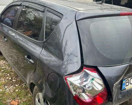 Киа Сид 2009 в Ивано-Франковске на Automoto.ua Серый Киа Сид, объемом двигателя 1.59 л и пробегом 129 тыс. км за 3400 $, фото 6 на Automoto.ua